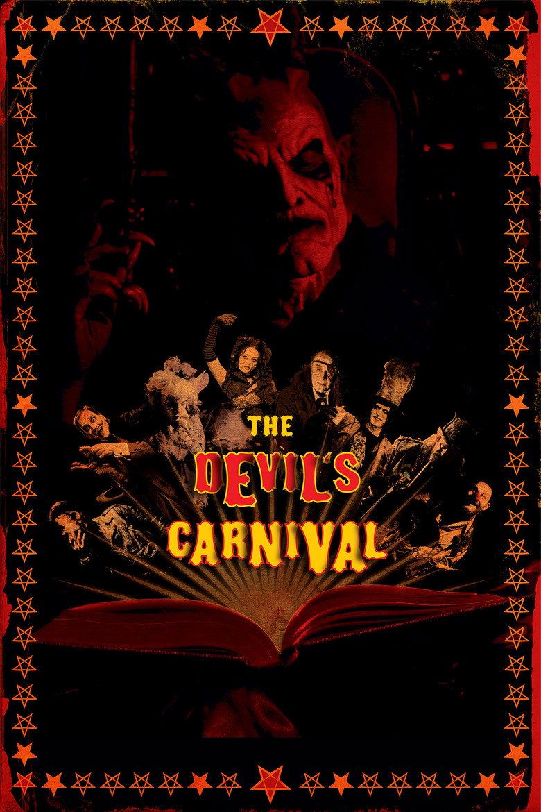 The Devil's Carnival (2012) TMDB poster