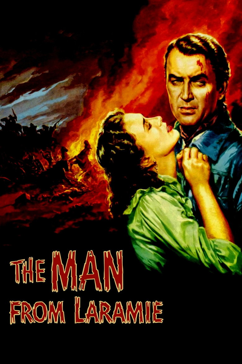 Людина з Ларемі / The Man from Laramie (1955) TMDB poster