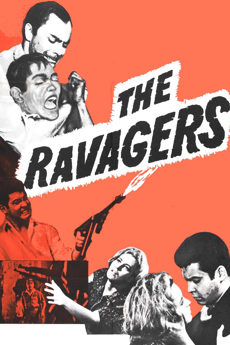 The Ravagers (1965) TMDB poster