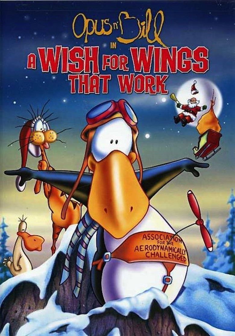 A Wish for Wings That Work (1991) TMDB poster