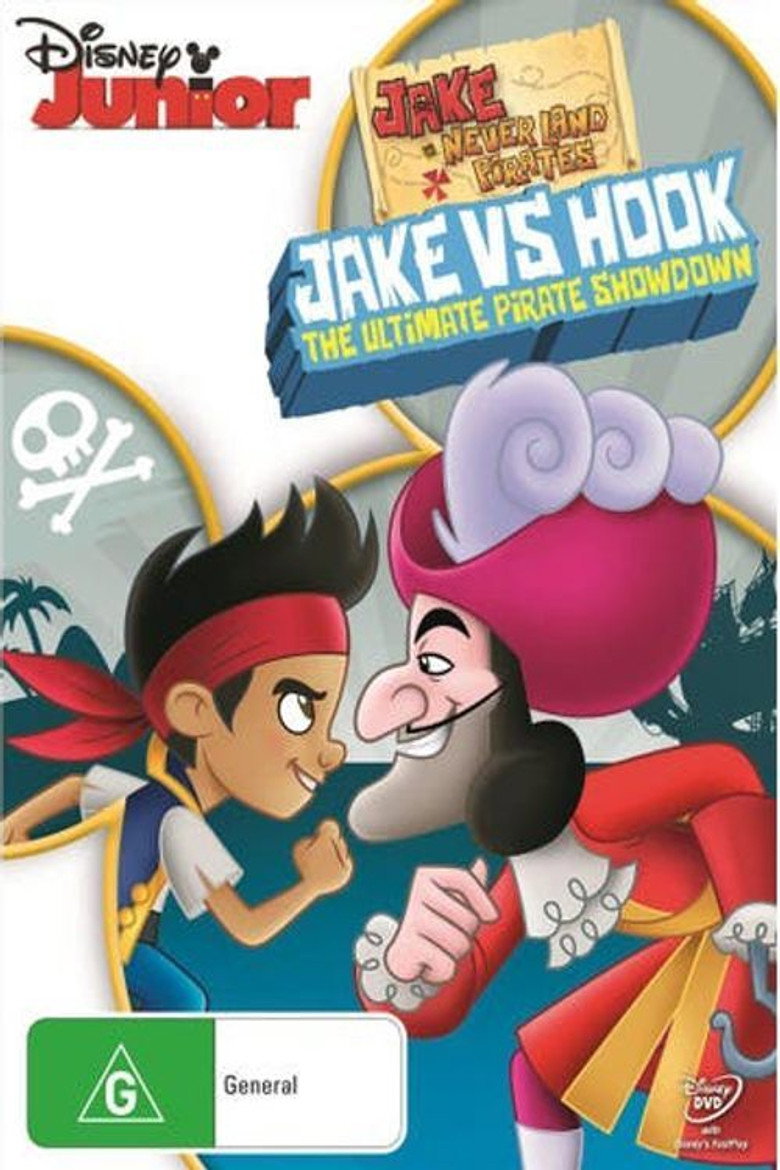 Jake And Never Land Pirates: Jake Vs. Hook (2014) TMDB poster
