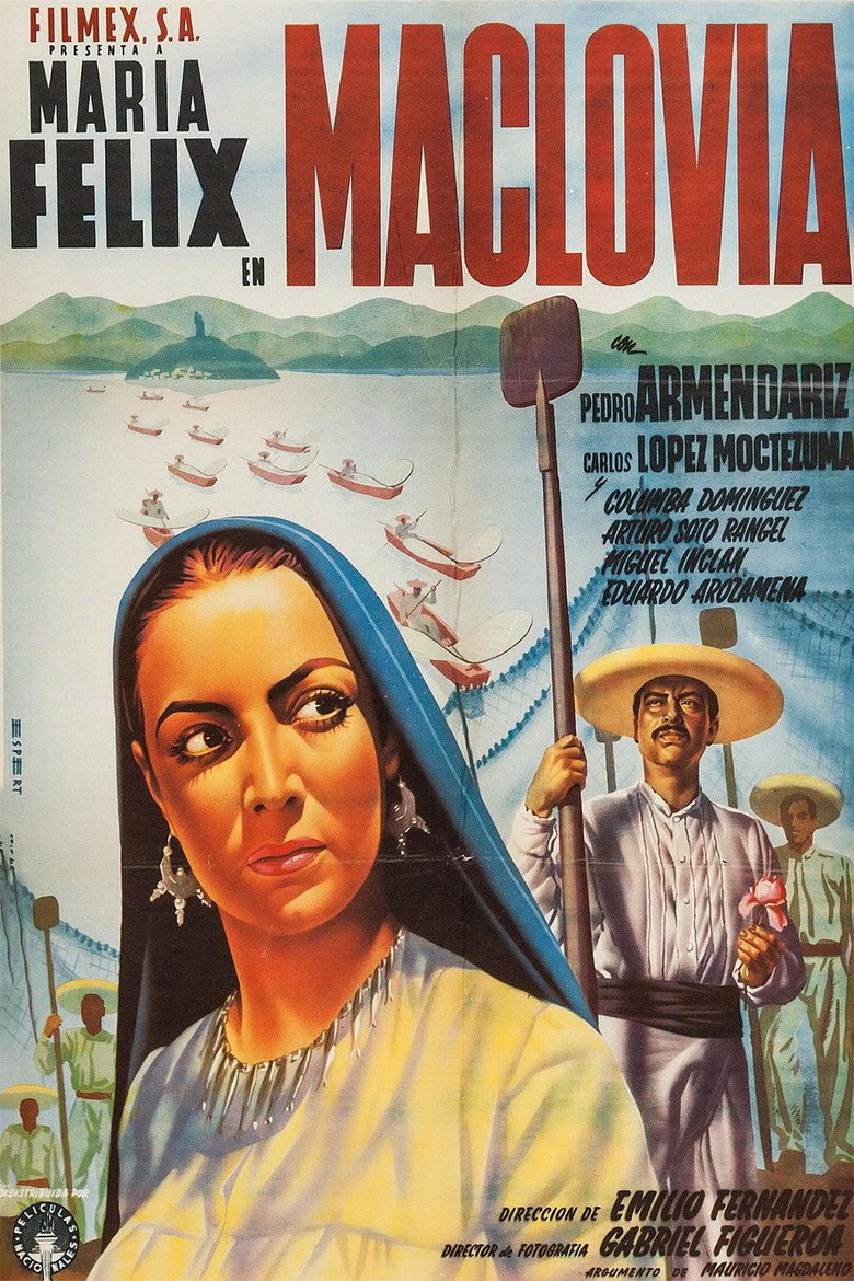 Maclovia (1948) TMDB poster