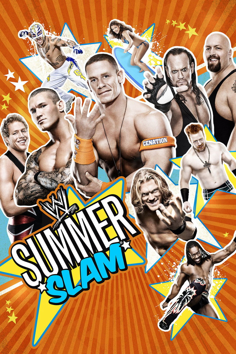 WWE SummerSlam 2010 (2010) TMDB poster