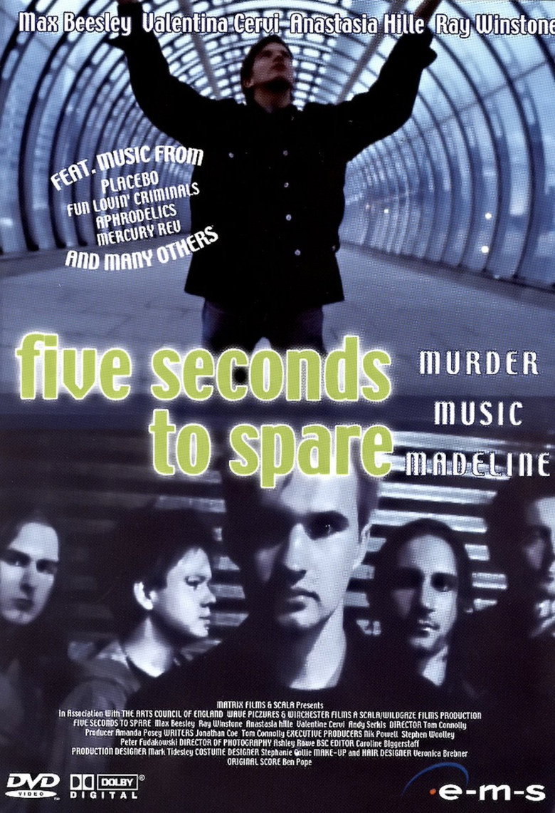 Five Seconds to Spare (2000) TMDB poster