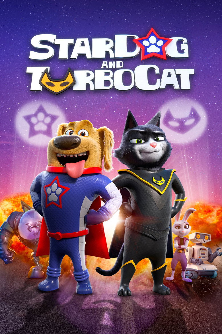 StarDog and TurboCat (2019) TMDB poster
