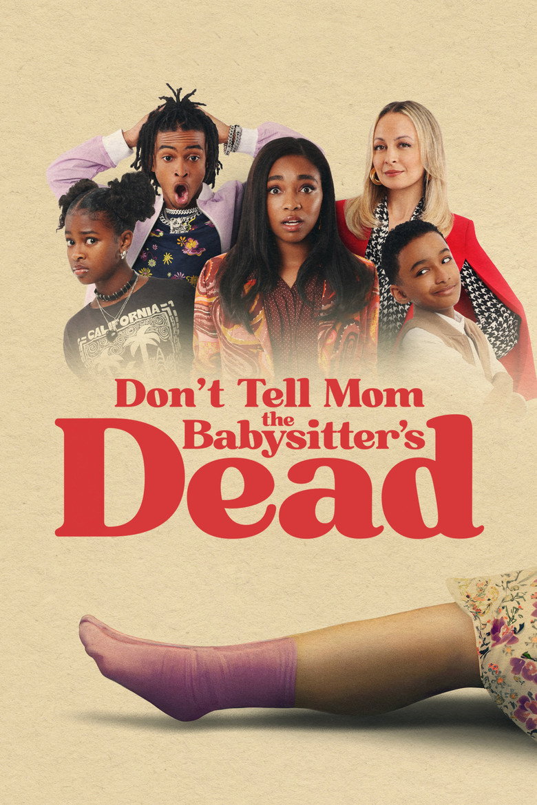 Don't Tell Mom the Babysitter's Dead (2024) TMDB poster
