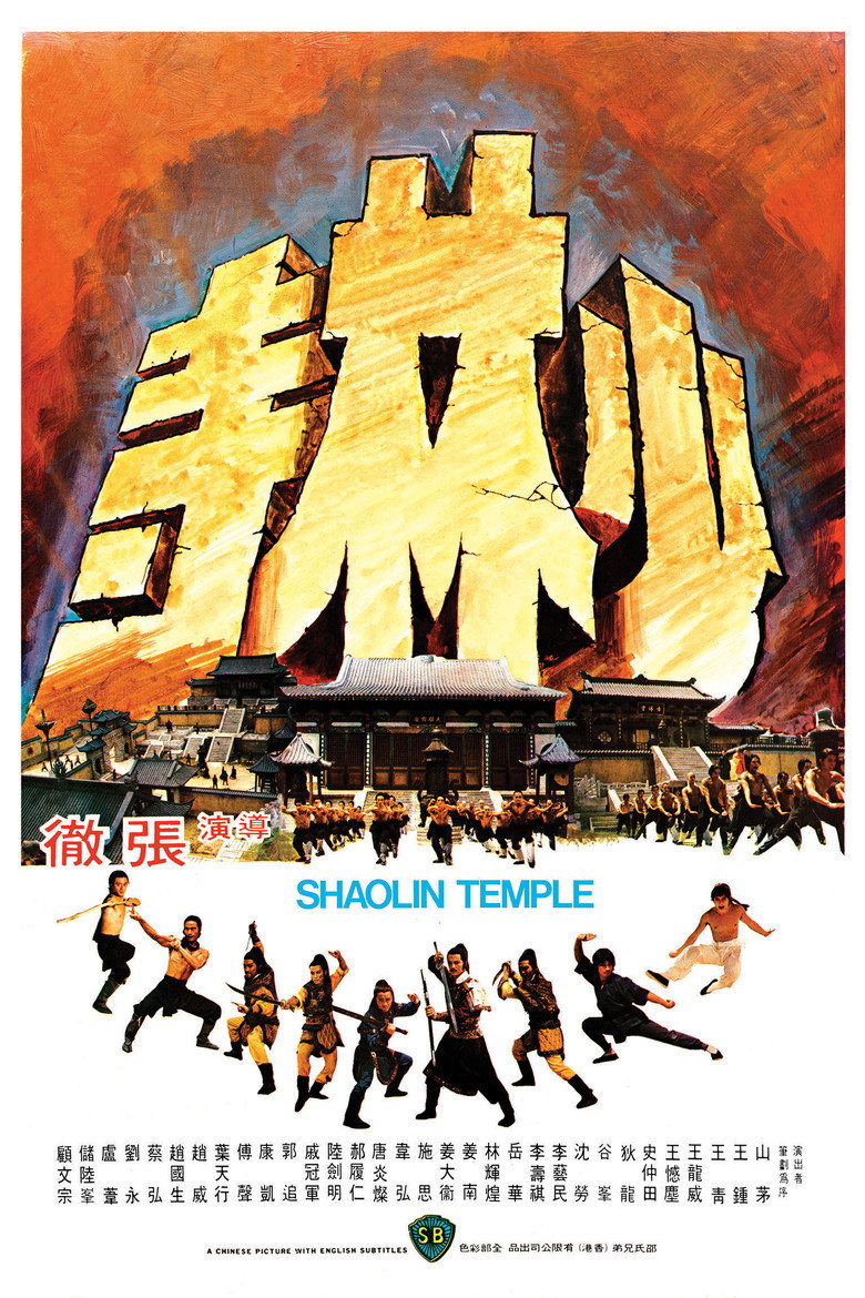 少林寺 (1976) TMDB poster