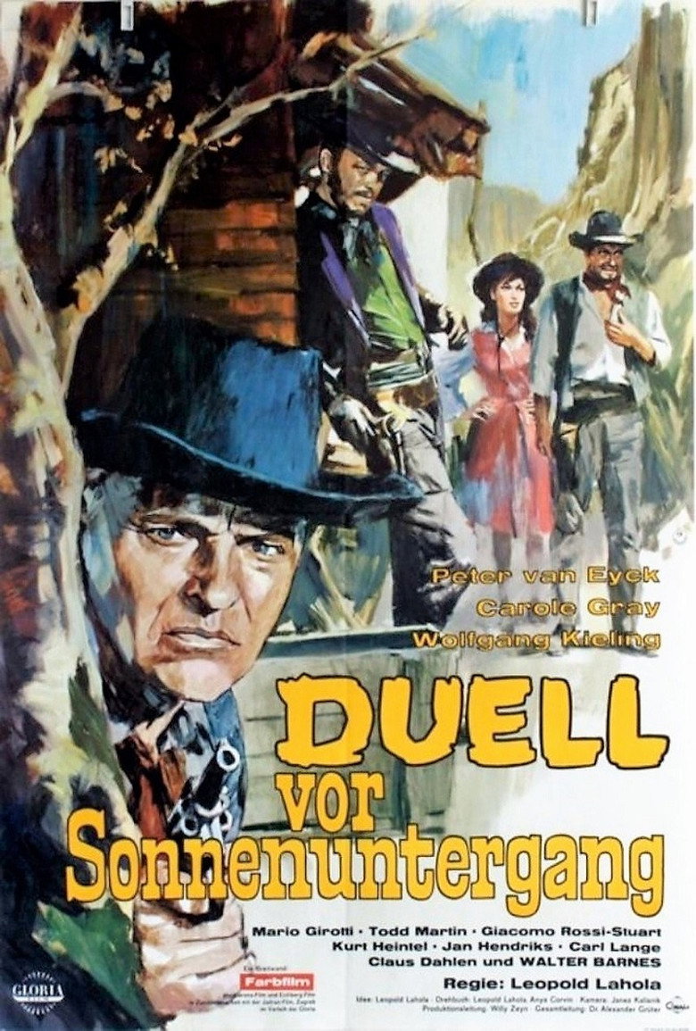 Duell vor Sonnenuntergang (1965) TMDB poster