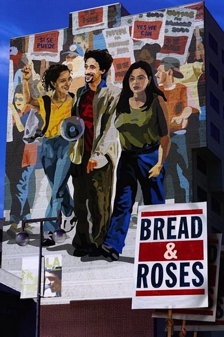 Хліб та троянди / Bread and Roses (2000) TMDB poster