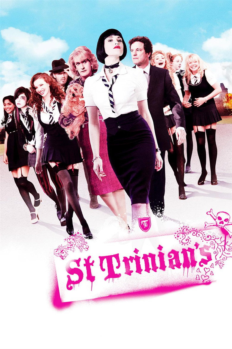 Однокласниці / St Trinian's (2007) TMDB poster