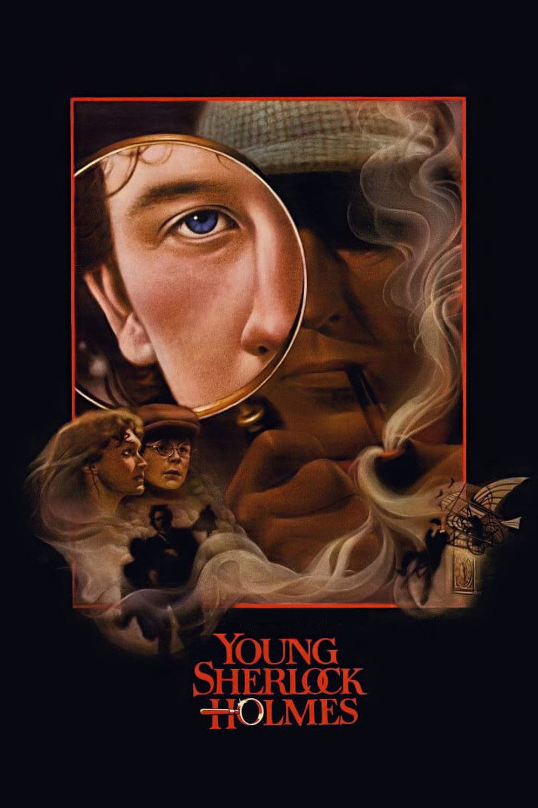 Молодий Шерлок Холмс / Young Sherlock Holmes (1985) TMDB poster