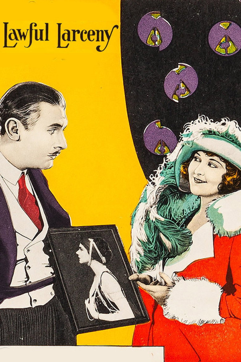 Lawful Larceny (1923) TMDB poster