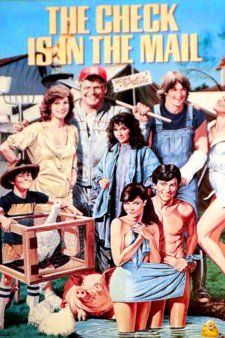 The Check is in the Mail... (1986) TMDB poster