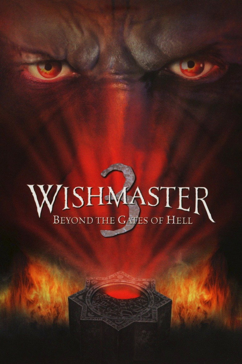 Wishmaster 3: Beyond the Gates of Hell (2001) TMDB poster
