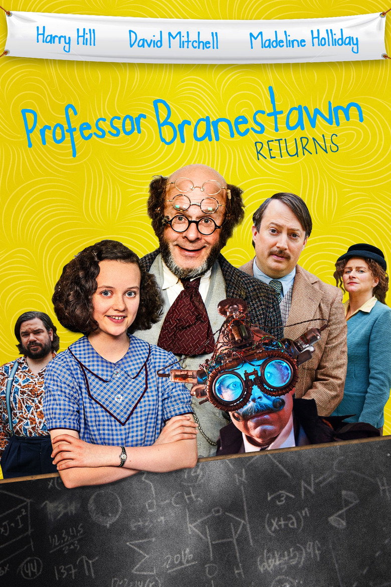 Professor Branestawm Returns (2015) TMDB poster