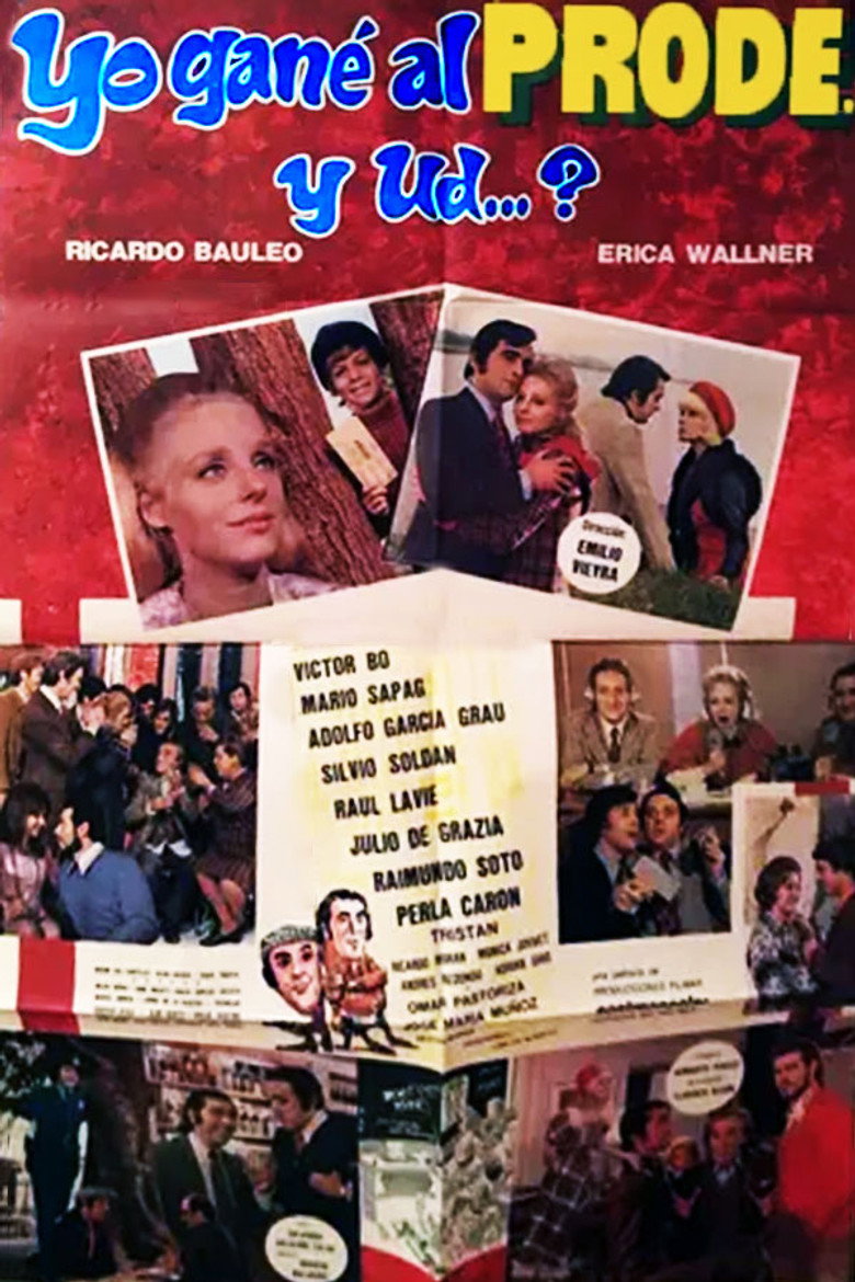 Yo gané al prode… ¿Y usted? (1973) TMDB poster