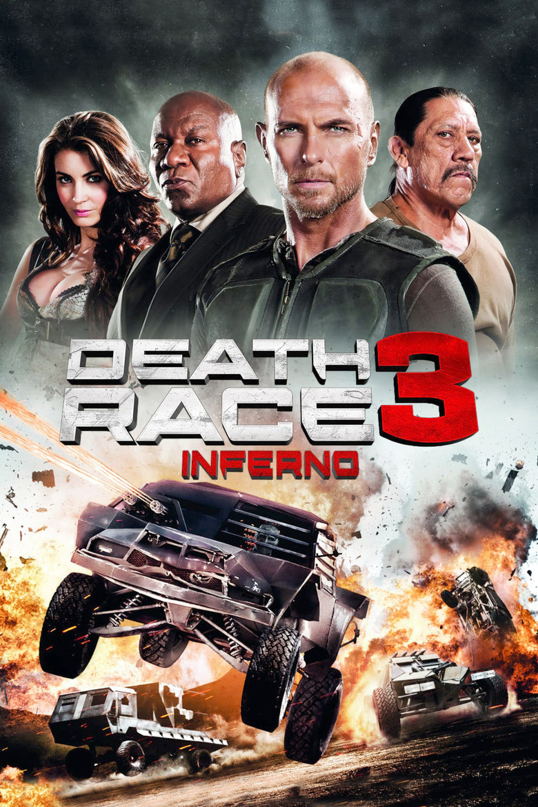 Смертельні перегони 3: Пекло / Death Race: Inferno (2013) TMDB poster