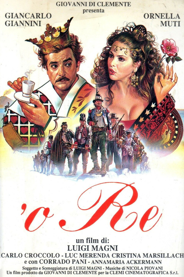 'o Re (1989) TMDB poster