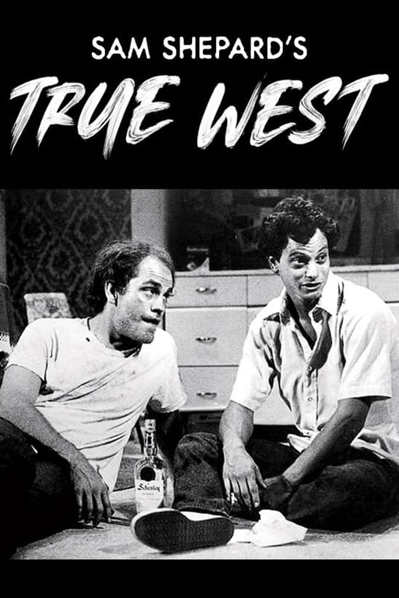True West (1984) TMDB poster