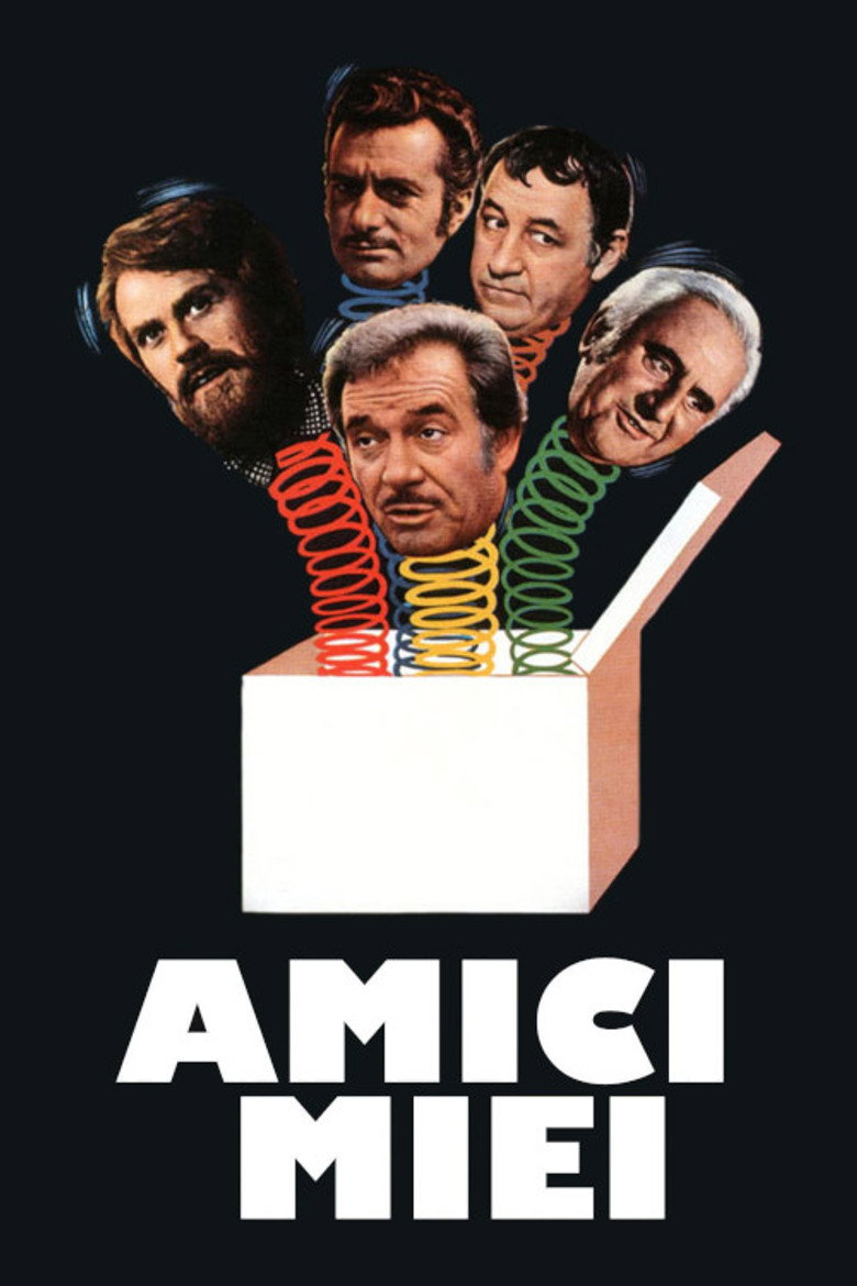 Мої друзі / Amici miei (1975) TMDB poster