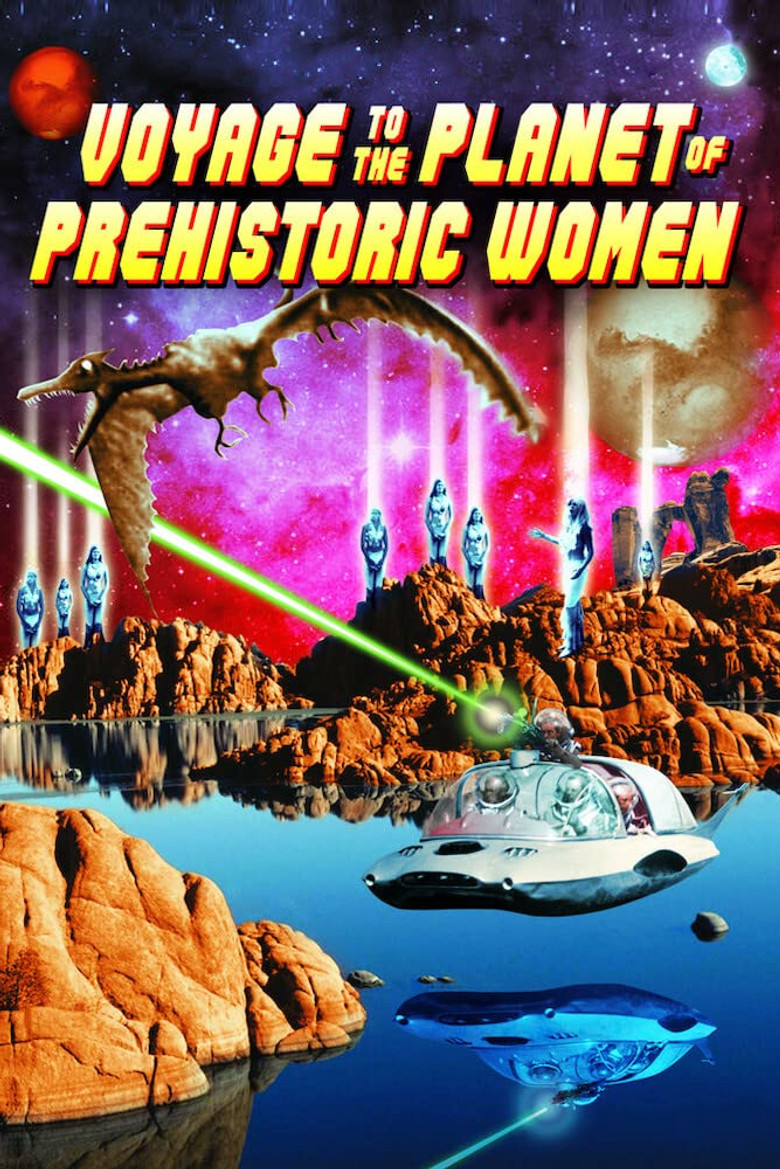 Voyage to the Planet of Prehistoric Women (1968) TMDB poster