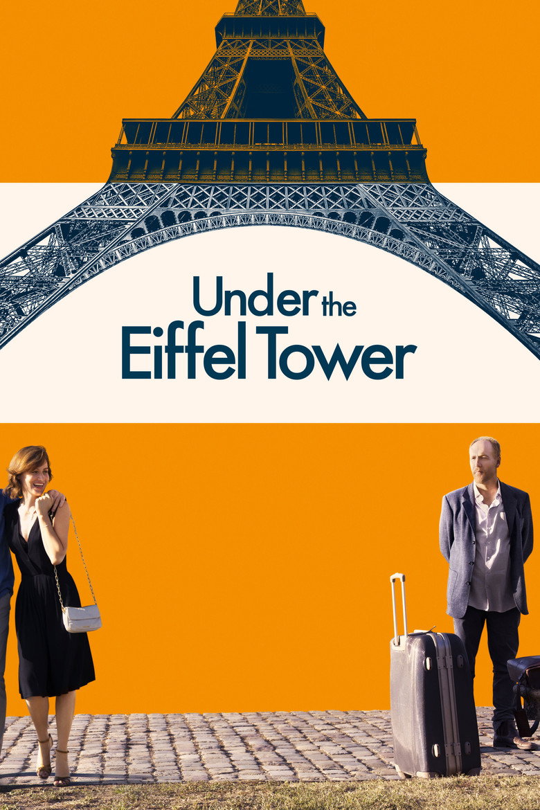 Under the Eiffel Tower (2019) TMDB poster