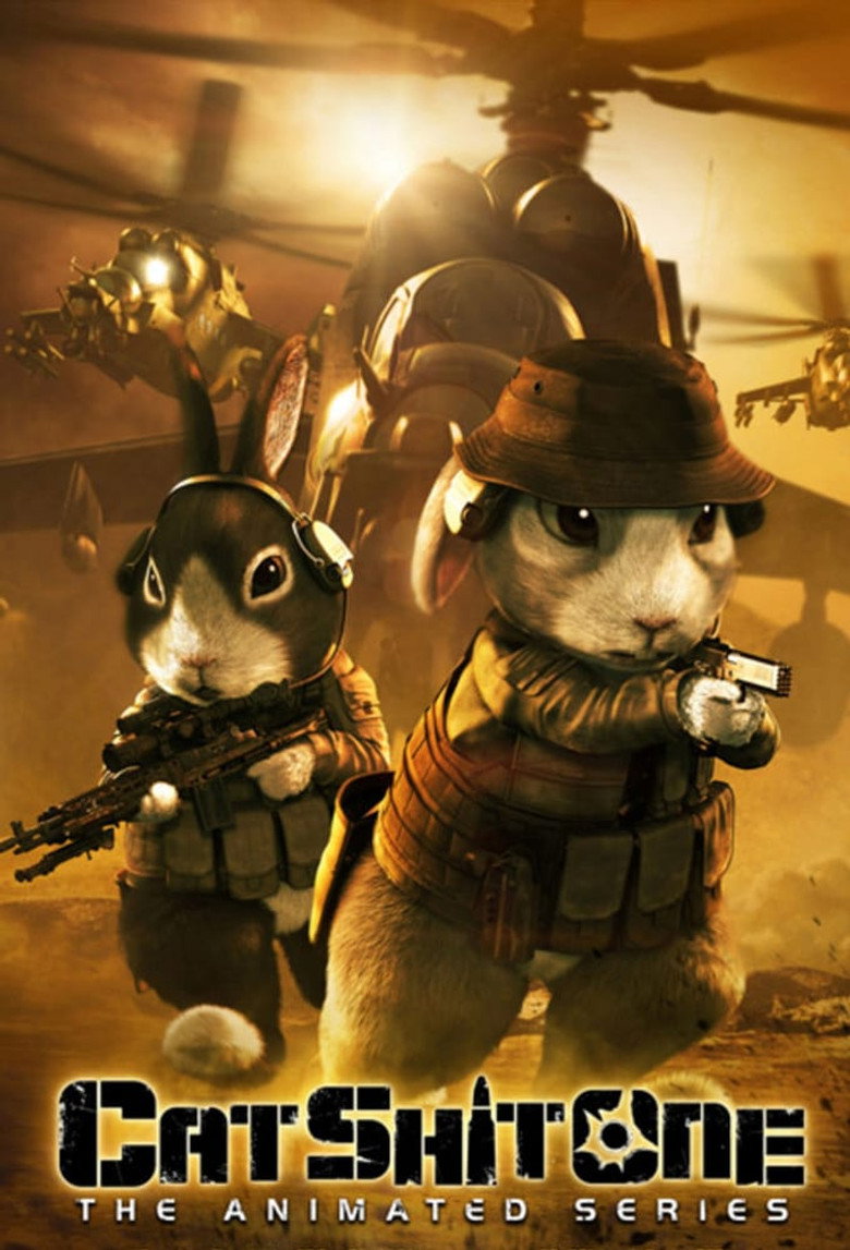 Cat Shit One (2010) TMDB poster