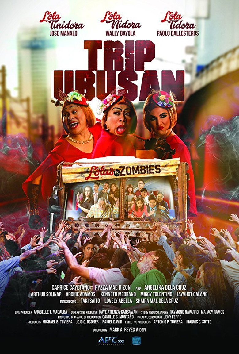 Trip Ubusan: The Lolas vs Zombies (2017) TMDB poster