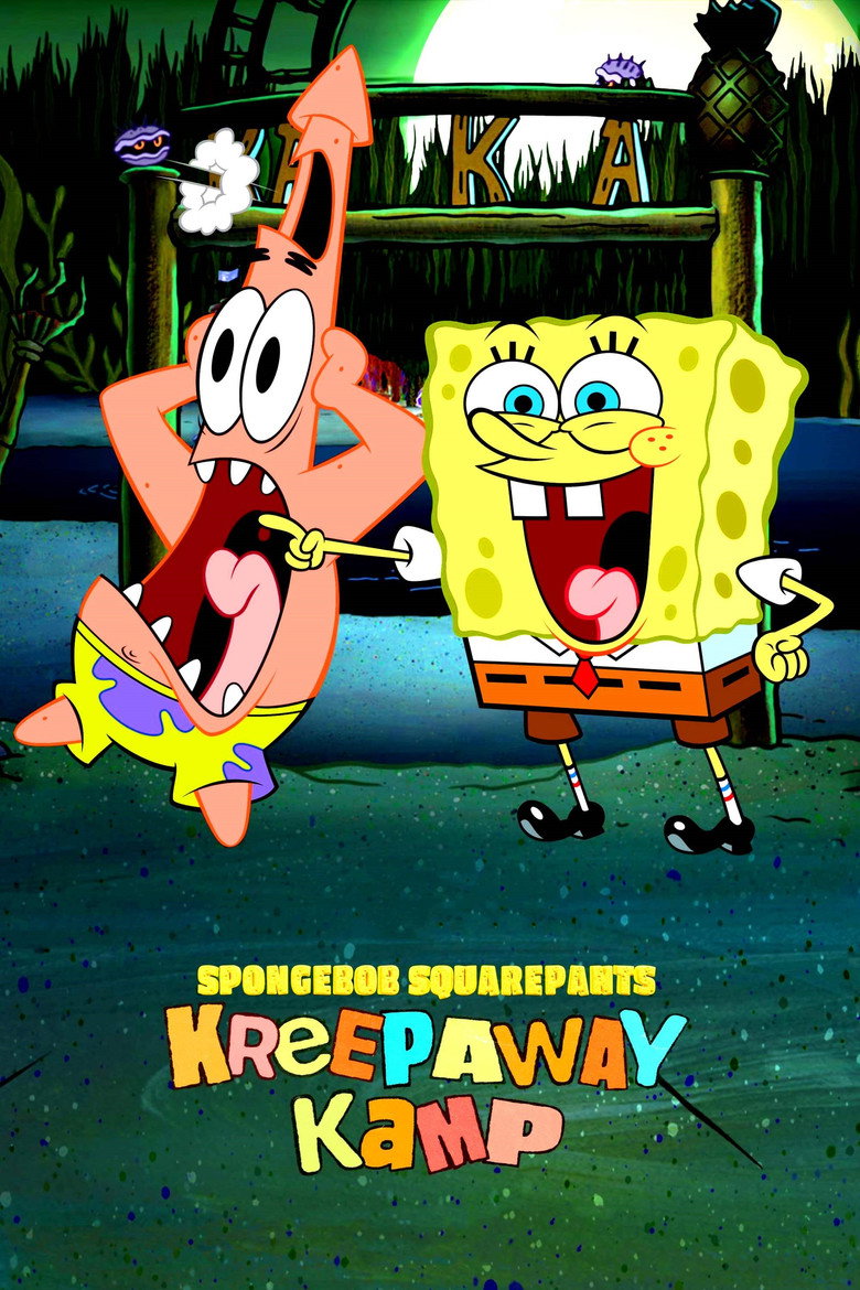 SpongeBob Squarepants: Kreepaway Kamp (2024) TMDB poster