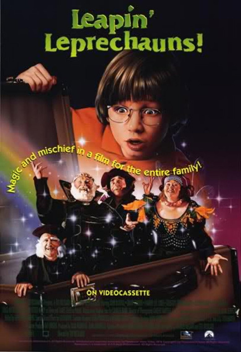 Leapin' Leprechauns (1995) TMDB poster