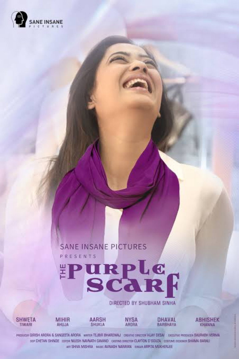 The Purple Scarf (2023) TMDB poster