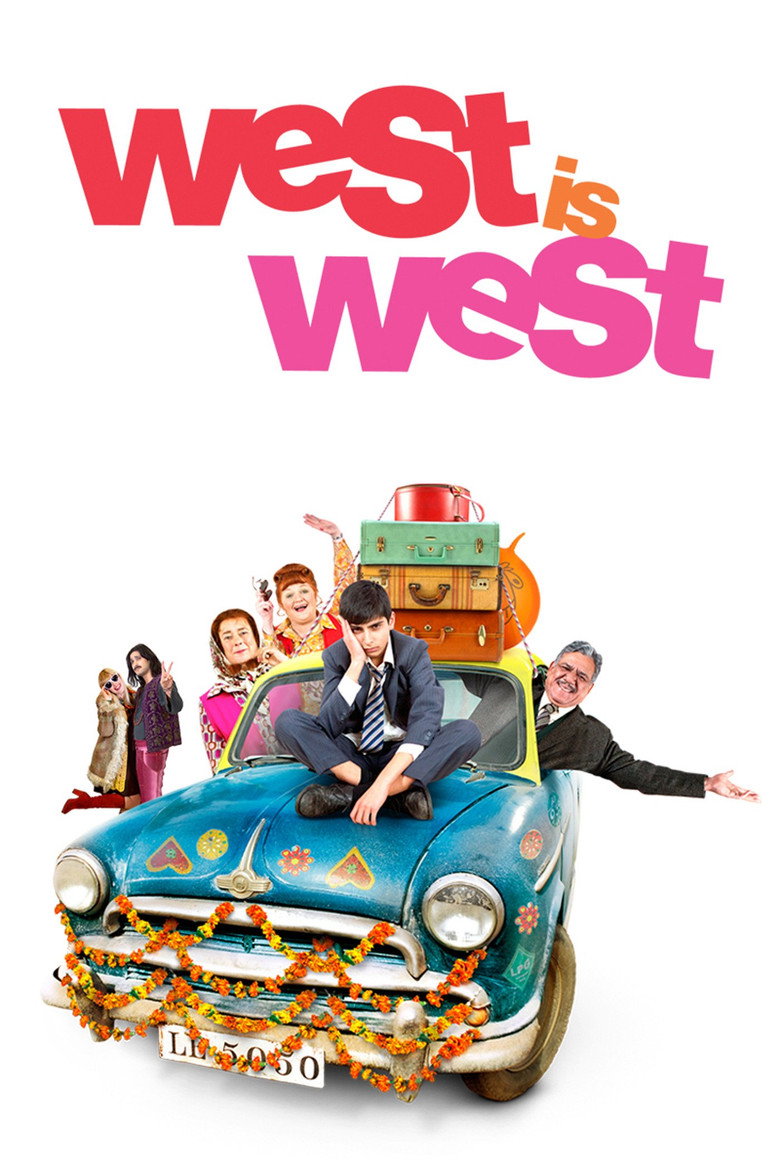 West Is West (2010) TMDB poster