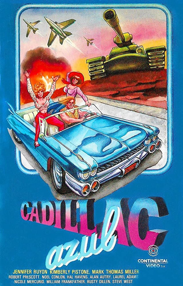 Blue De Ville (1986) TMDB poster