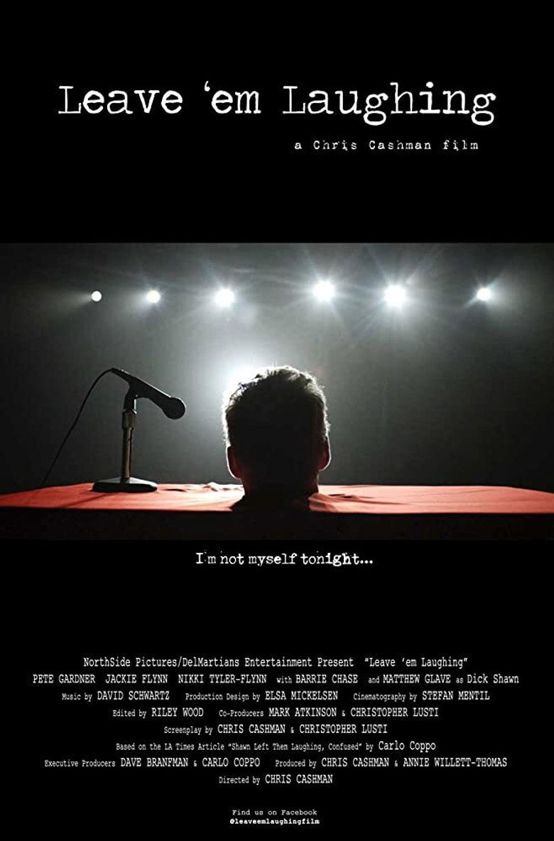 Leave 'em Laughing (2020) TMDB poster