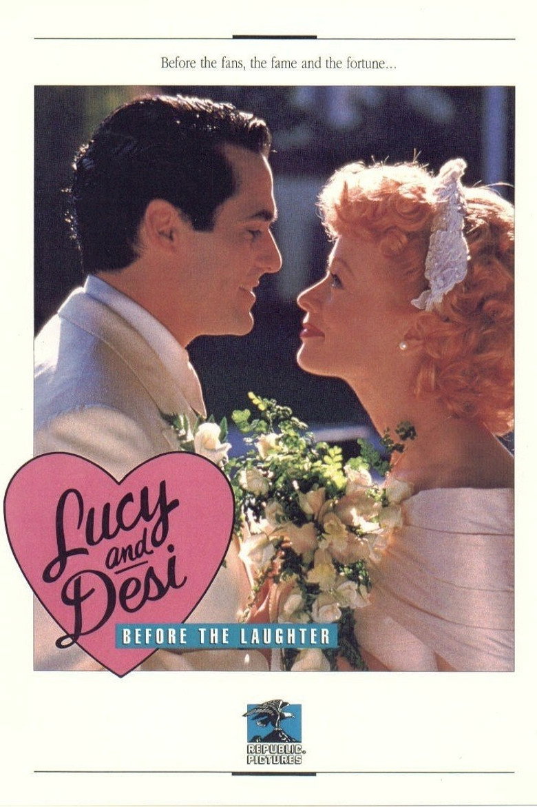 Lucy & Desi: Before the Laughter (1991) TMDB poster