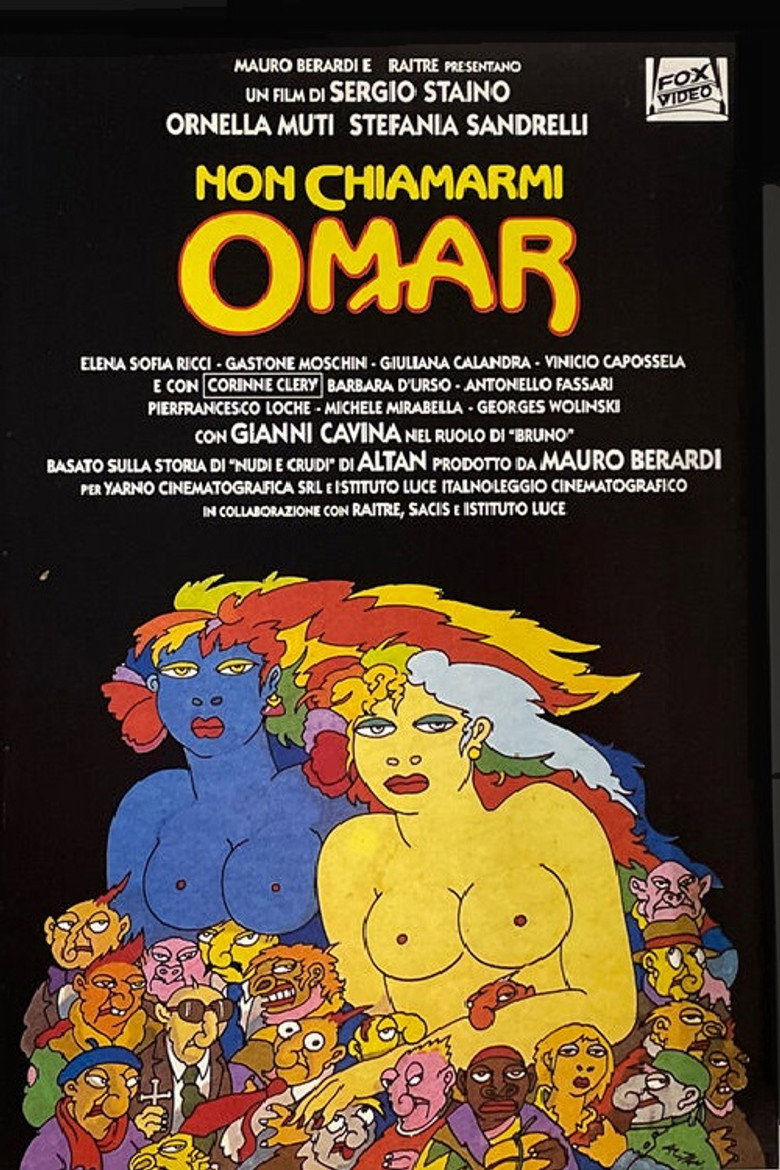 Non chiamarmi Omar (1992) TMDB poster