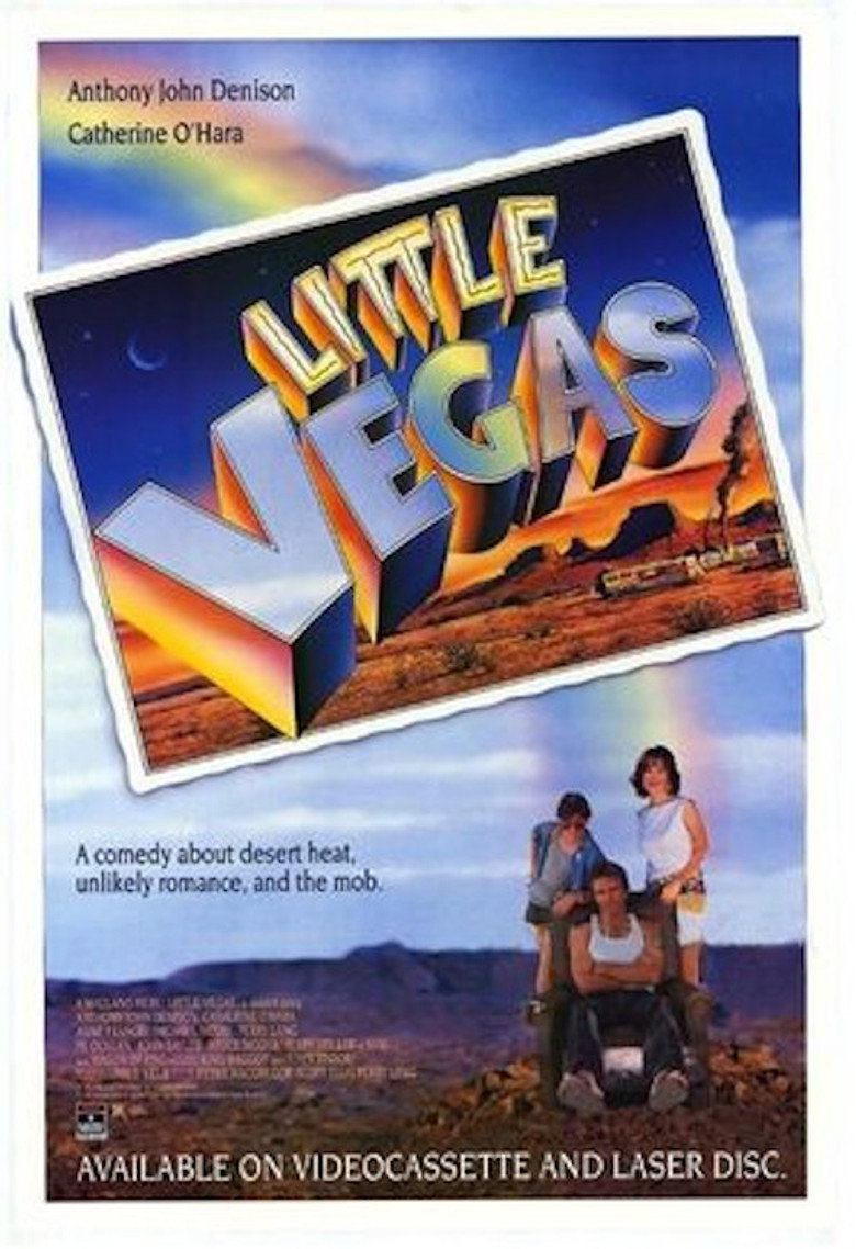 Little Vegas (1990) TMDB poster