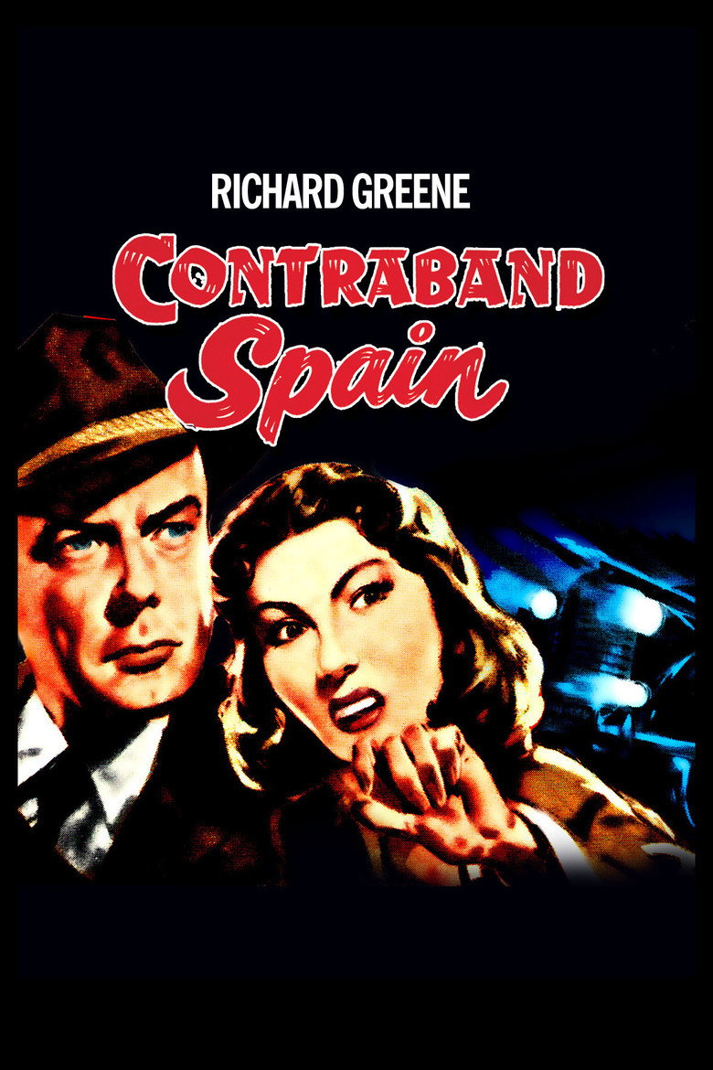 Contraband Spain (1955) TMDB poster