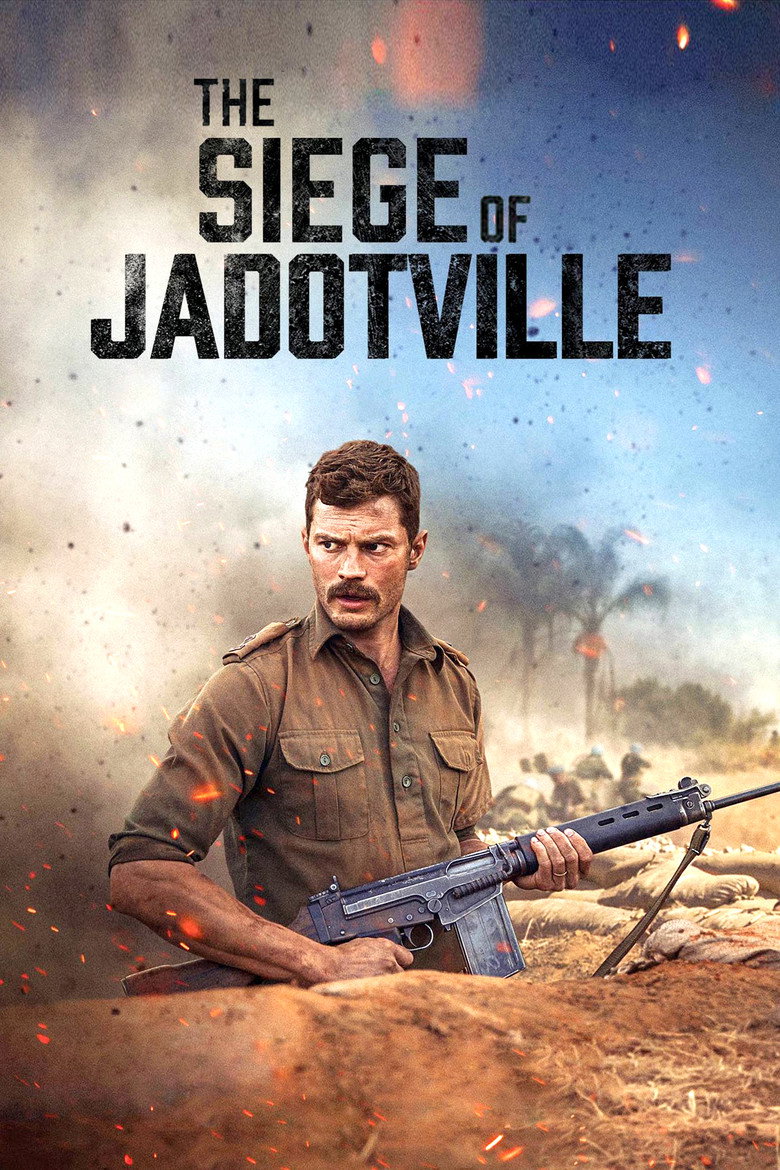 Облога Жадовілля / The Siege of Jadotville (2016) TMDB poster