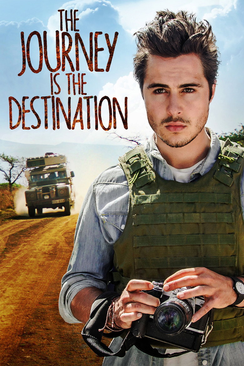The Journey Is the Destination (2016) TMDB poster