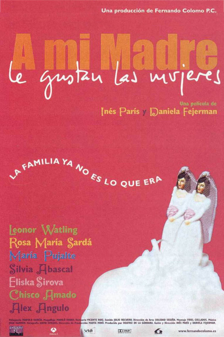 A mi madre le gustan las mujeres (2002) TMDB poster