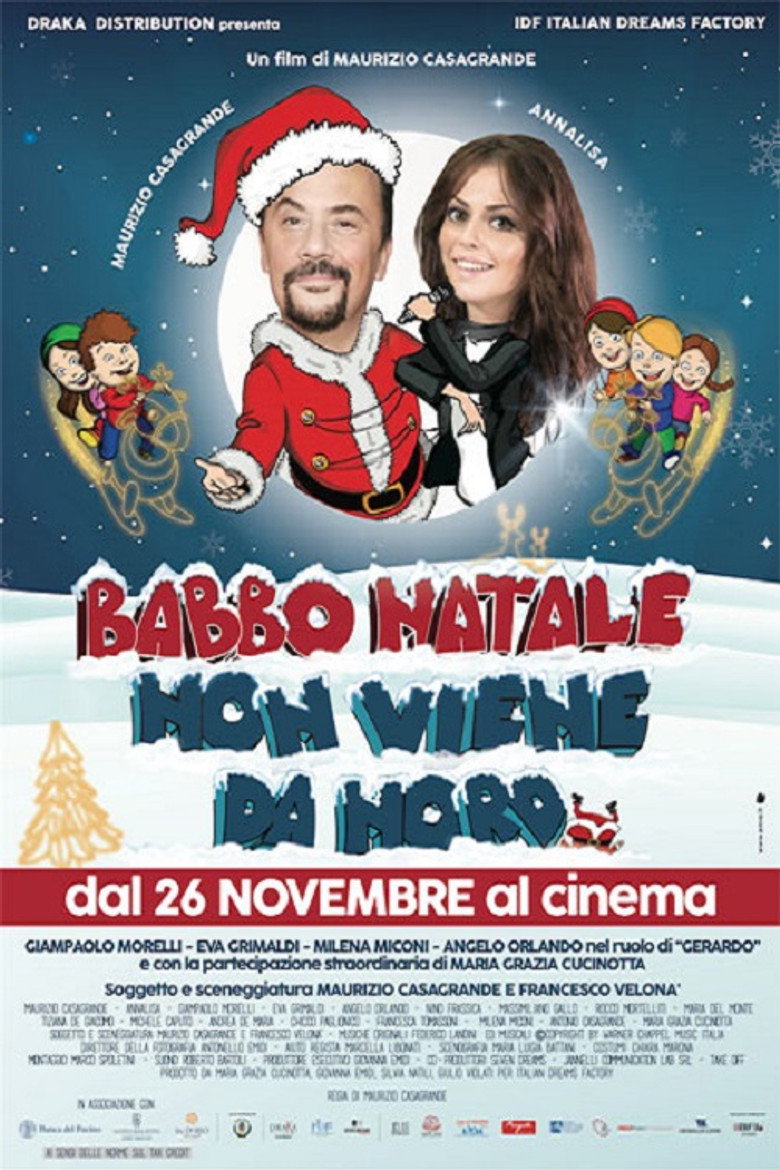 Babbo Natale non viene da Nord (2015) TMDB poster