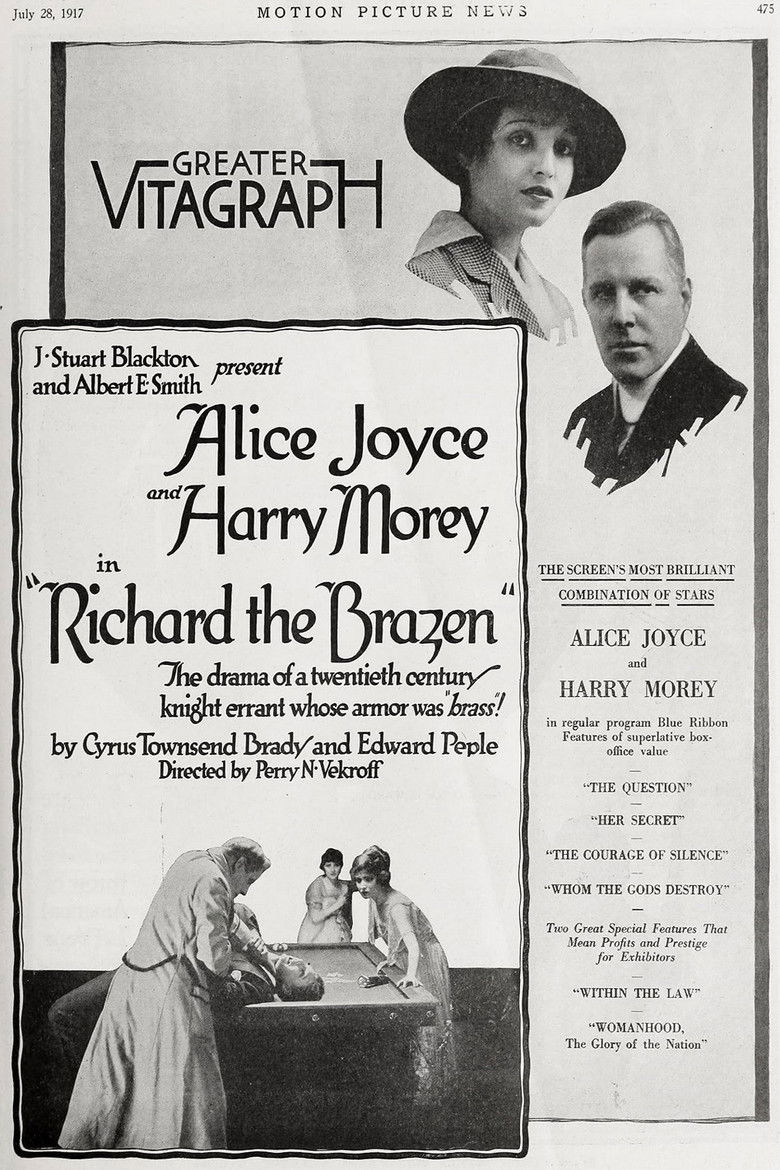 Richard the Brazen (1917) TMDB poster
