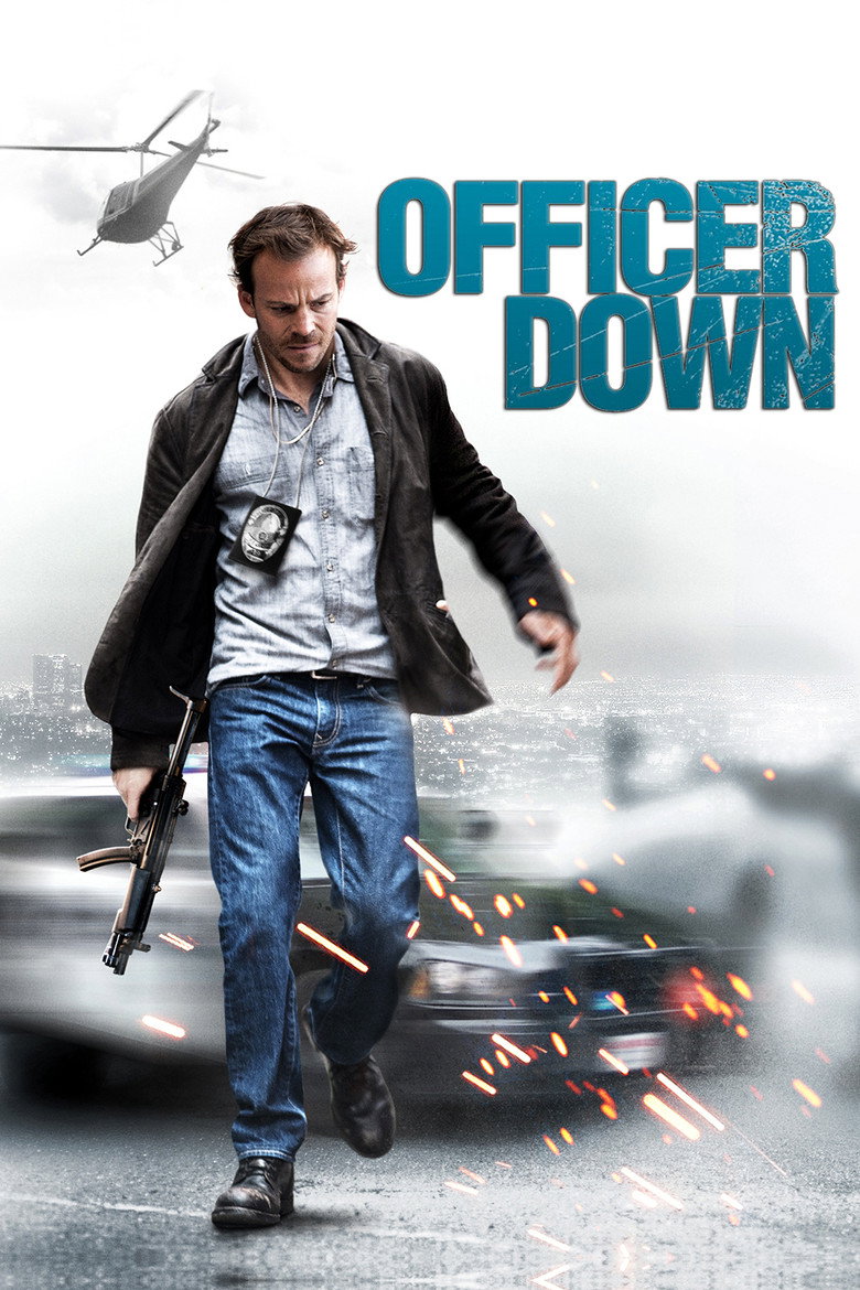 Офіцера поранено! / Officer Down (2013) TMDB poster