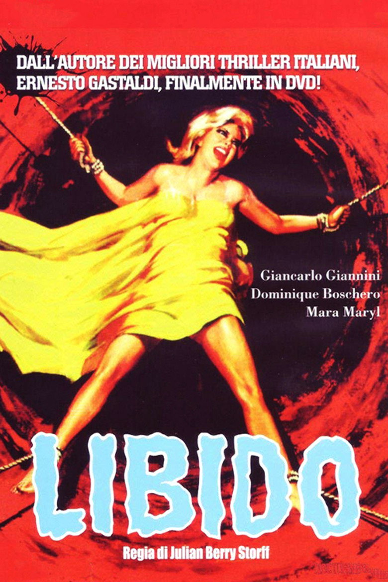 Libido (1965) TMDB poster