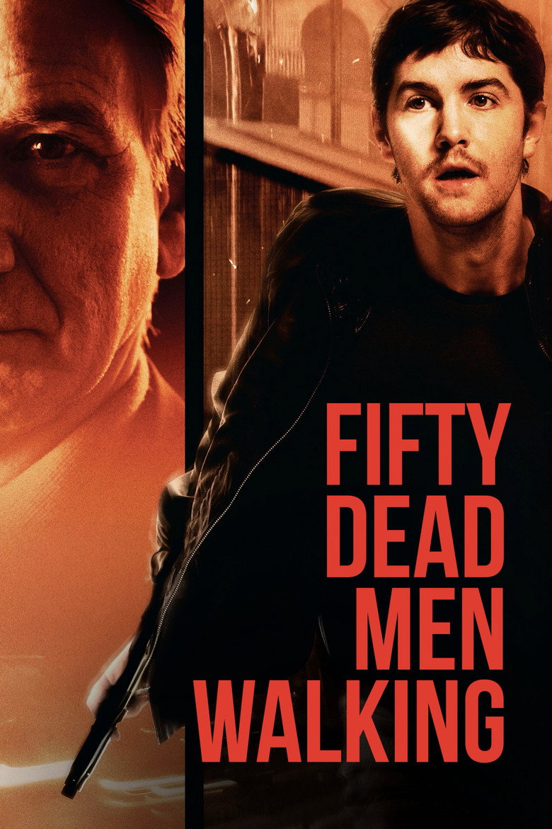 П'ятсот ходячих трупів / Fifty Dead Men Walking (2008) TMDB poster