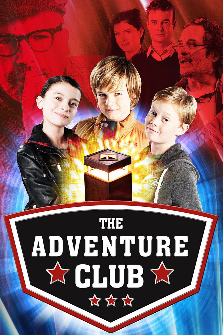 The Adventure Club (2017) TMDB poster