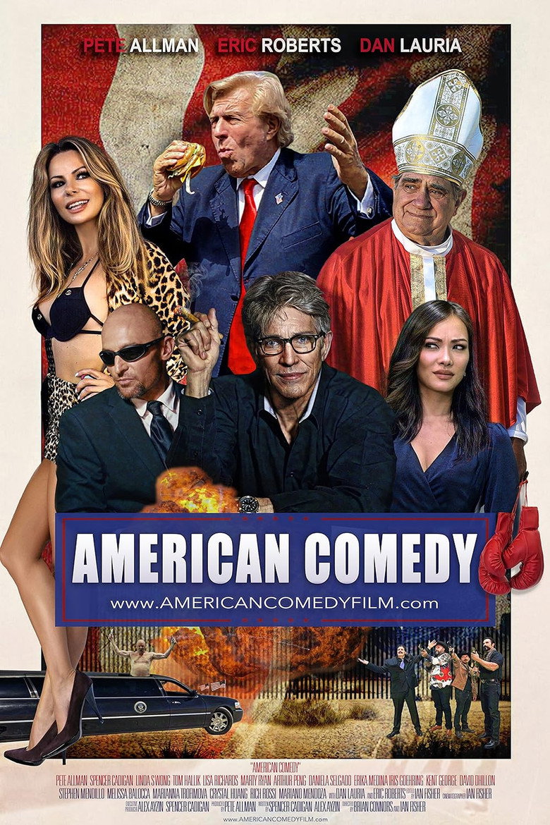 American Comedy (2023) TMDB poster