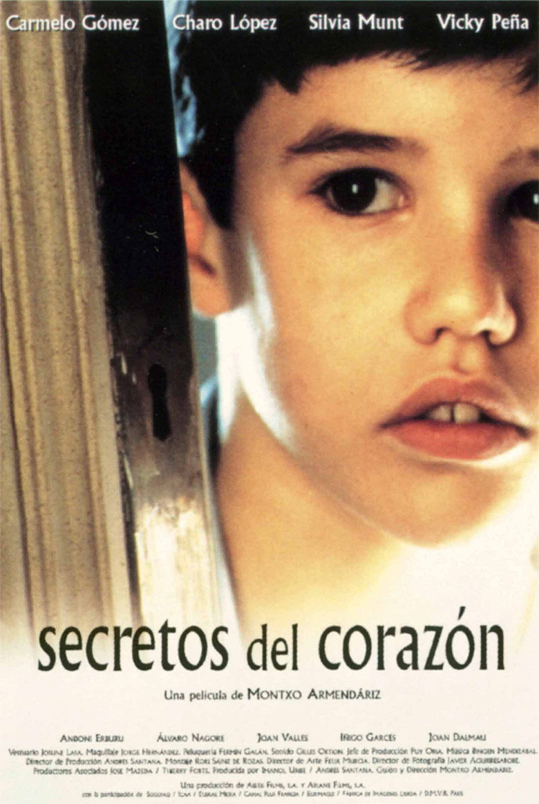 Secretos del corazón (1997) TMDB poster
