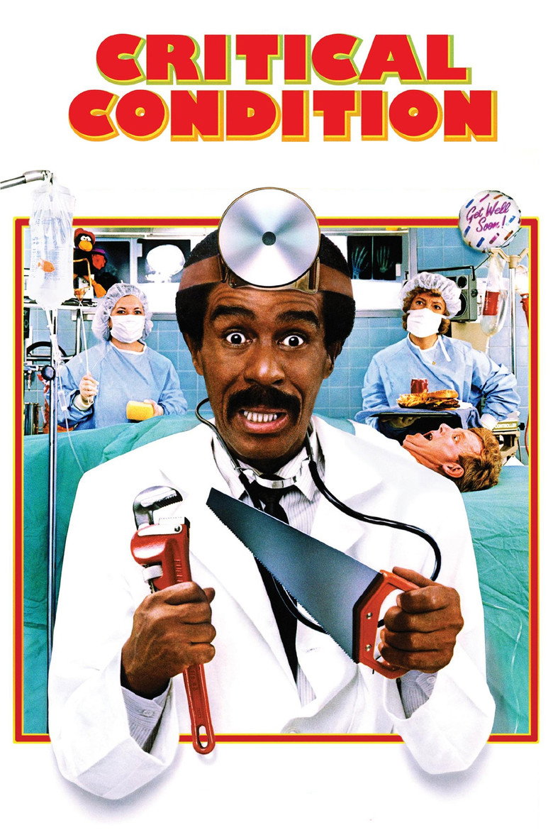 Critical Condition (1987) TMDB poster